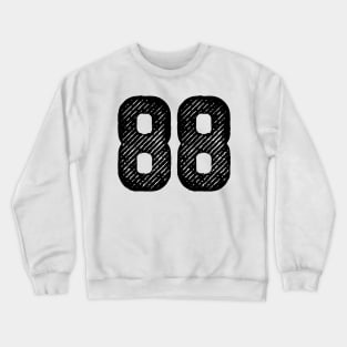 Eighty Eight 88 Crewneck Sweatshirt